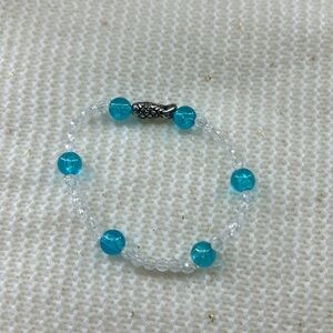 Handmade fish bracelet